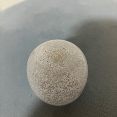 琉球ガラス(白)小の画像