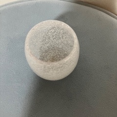琉球ガラス(白)小の画像