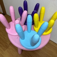 子供のテーブルイスの画像