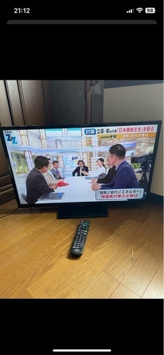 2016年製　パナソニック32型液晶テレビ