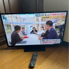 2016年製　パナソニック32型液晶テレビ