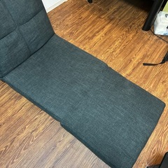 座椅子　ソファベッド　1人　3way タンスのゲン　　　の画像