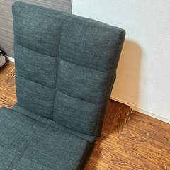 座椅子　ソファベッド　1人　3way タンスのゲン　　　の画像