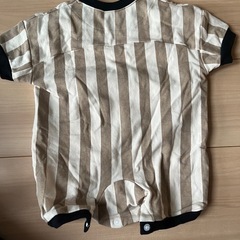 半袖ロンパース　バースデイの画像