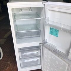 NO B302  ★格安特価★福岡市内配送設置無料★ JR-NF148A-W 冷蔵庫 ホワイト [148L /2ドア /右開きタイプ]の画像