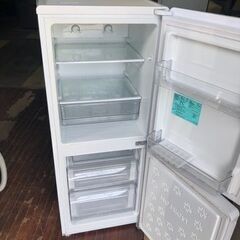 NO B302  ★格安特価★福岡市内配送設置無料★ JR-NF148A-W 冷蔵庫 ホワイト [148L /2ドア /右開きタイプ]の画像