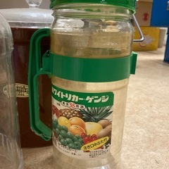 でかい空き瓶　梅酒瓶セットの画像