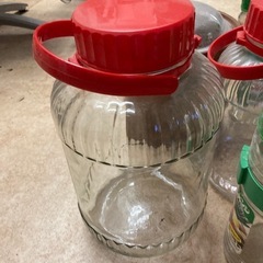 でかい空き瓶　梅酒瓶セットの画像