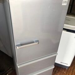 NO B303 ★格安特価★福岡市内配送設置無料★ AQR-27G-S 冷蔵庫 ミスティシルバー [272L /3ドア /右開きタイプ]の画像