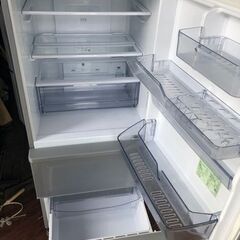 NO B303 ★格安特価★福岡市内配送設置無料★ AQR-27G-S 冷蔵庫 ミスティシルバー [272L /3ドア /右開きタイプ]の画像