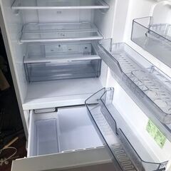 NO B303 ★格安特価★福岡市内配送設置無料★ AQR-27G-S 冷蔵庫 ミスティシルバー [272L /3ドア /右開きタイプ]の画像