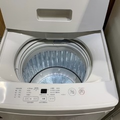 決定:  　無料　無印良品　洗濯機の画像