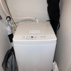 決定:  　無料　無印良品　洗濯機の画像