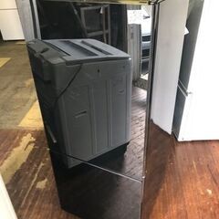 NO B305  ★格安特価★福岡市内配送設置無料★ 170L 2ドア冷蔵庫 アズマ MR-GL170 2020年製 ブラック 一人暮らしの画像