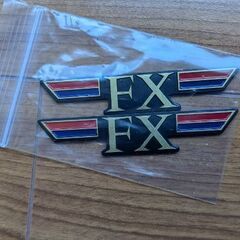 ゼファー　750 FX仕様　タンクエンブレム　バイクの画像