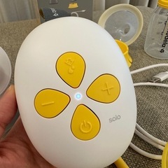 medela Solo 母乳搾乳器の画像