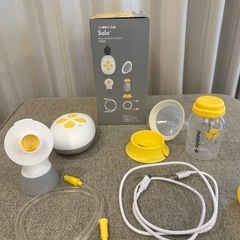 medela Solo 母乳搾乳器の画像