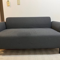 IKEA 2人掛けソファ