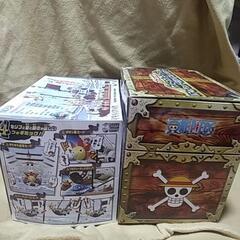 ONE PIECEサウンドサニー号&セブン限定品のセットの画像