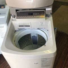 NO B307 ★格安特価★福岡市内配送設置無料★ NA-FA100H5-N 全自動洗濯機 シャンパン [洗濯10.0kg /乾燥機能無 /上開き]の画像