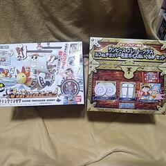ONE PIECEサウンドサニー号&セブン限定品のセット