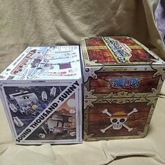 ONE PIECEサウンドサニー号&セブン限定品のセットの画像
