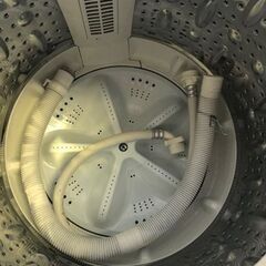 NO B309  ★格安特価★福岡市内配送設置無料★ YAMADA SELECT YWM-T60G1 6.0kg 全自動洗濯機　2019年の画像