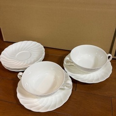 【済】NORITAKEスープカップ