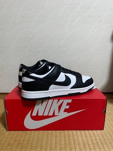 靴/バッグ Nike Dunk Low Retro "Panda/White/Black"