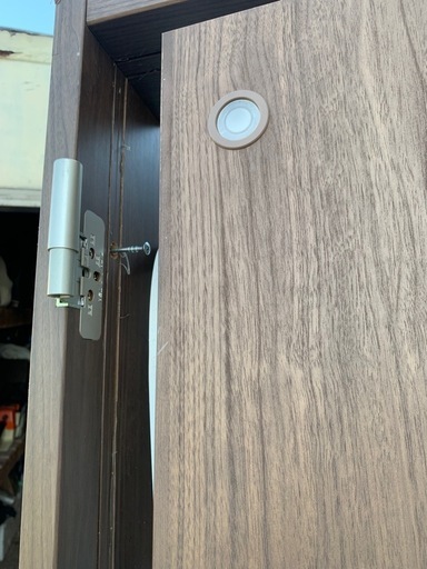 ⭐️値下げ期間終了　部屋のドア　枠有り　使用日数僅か　枠も有ります。綺麗