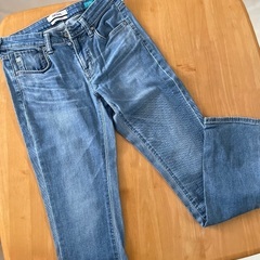 サムシング カジュアルパンツ サマーテーパードデニム【made ...