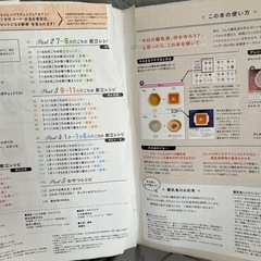 本　離乳食カレンダー　の画像