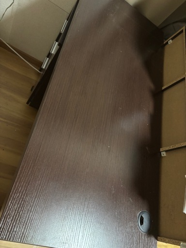 引き出し付きデスク　パソコンデスク　オフィス用デスク　机