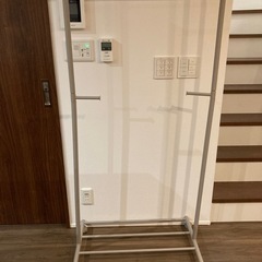 無印良品　スチールパイプハンガーラック
