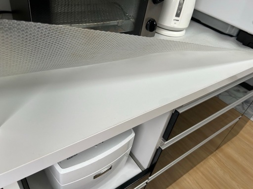 140センチ　食器棚　