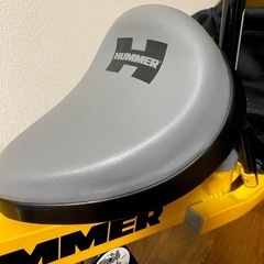 ハマー　三輪車　週末限定値下げ！の画像