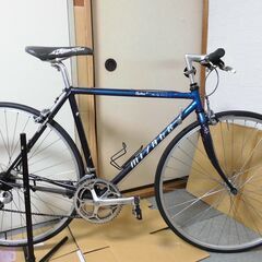 MIYATA ミヤタ ヴィンテージクロモリロードバイク フラット...