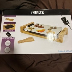 新品プリンセスグリルプレートミニ