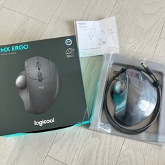 Logicool MX ERGO トラックボールマウス