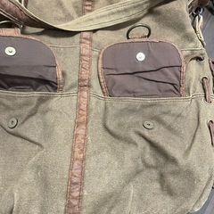 軍隊ショルダーバックの画像