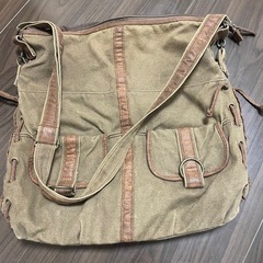 軍隊ショルダーバック
