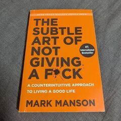 【洋書 English Book】The subtle art ...