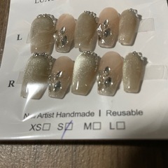 Sサイズ2セット♪未使用ネイルチップ☆の画像