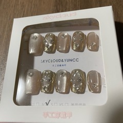 Mサイズ2セット♪未使用ネイルチップ☆の画像