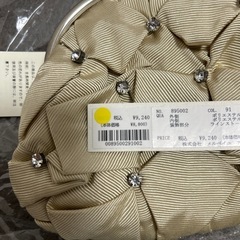 【値下げ】メルベイユ　アッシュ　パーティバッグの画像
