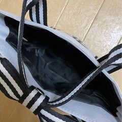 新品　シャネル CHANEL ノベルティ　リボントートバッグの画像