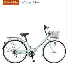 Speed World City Cycle 26-inch Bicycleの画像