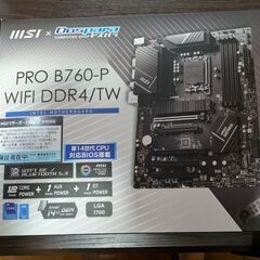 Intel core i 5-12400F 付きマザーボード