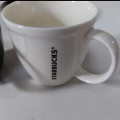 スターバックス　ペアカッププレートセットの画像