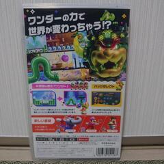Switch　ソフト　スーパーマリオブラザーズワンダー　美品の画像